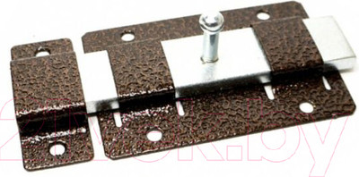 Щеколда Металлист ЗД-02 (пол. медь)