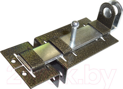 Щеколда Металлист ЗД-04 (пол. бронза)