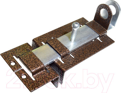 Щеколда Металлист ЗД-04 (пол. медь)