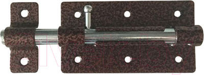 Щеколда Металлист ЗД-09 (пол. медь)