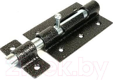 Щеколда Металлист ЗД-09 (пол. серебристый)