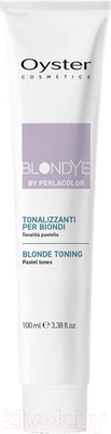 Крем-краска для волос Oyster Cosmetics Тонер для блонда 0/002 (100мл)