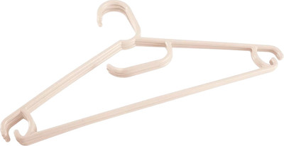 Набор пластиковых вешалок-плечиков Econova 431235631