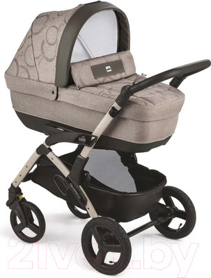 Детская универсальная коляска Cam Tris Smart 3 в 1 / ART897025-T915 (оптически бежевый)