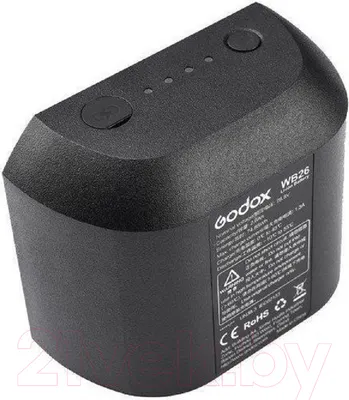 Аккумулятор для вспышки студийной Godox WB26A для AD600 / 29885