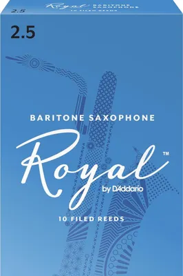 Набор тростей для саксофона RICO RLB1025 Royal