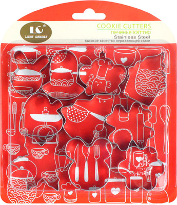 Набор форм для печенья Darvish DV-H-225