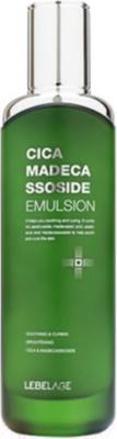 Эмульсия для лица Lebelage Cica Madecassoside С экстрактом центеллы азиатской и мадекассоси (120мл)