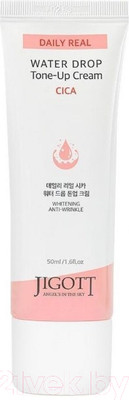 Крем для лица Jigott Daily Real Cica Water Drop Tone Up Cream (50мл)