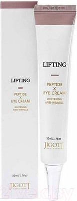 Крем для век Jigott Lifting Peptide Eye Cream (50мл)