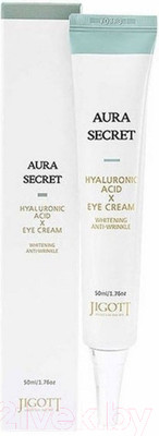 Крем для век Jigott Aura Secret Hyaluronic Acid Eye Cream (50мл)