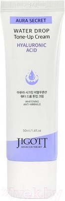 Крем для лица Jigott Aura Secret Hyaluronic Acid Water Drop Tone Up Cream (50мл)