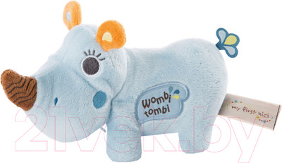 Мягкая игрушка Nici Носорог Мануффи 46570 (20см)