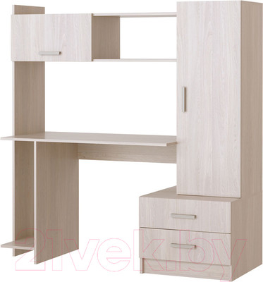 Компьютерный стол Памир ПКС-7 (анкор светлый)