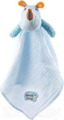 Мягкая игрушка Nici Комфортер Носорог Мануффи 46576 (38см)