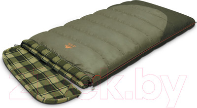 Спальный мешок Alexika Siberia Wide Transformer правый / 9255.01071 (оливковый)