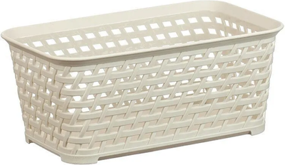 Корзина Idea Ротанг М2373 (белый)