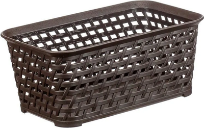 Корзина Idea Ротанг М2373 (коричневый)