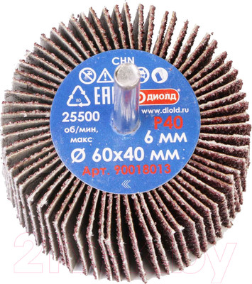 Шлифовальный круг Диолд Радиальный / 90018013