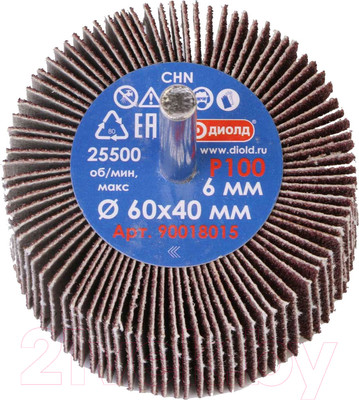 Шлифовальный круг Диолд Радиальный / 90018015