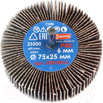 Шлифовальный круг Диолд Радиальный / 90018010