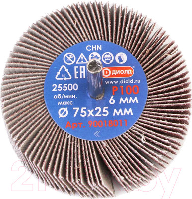 Шлифовальный круг Диолд Радиальный / 90018011