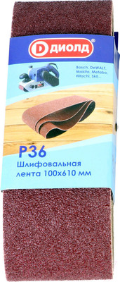 Набор шлифлент Диолд 90046009 (3шт)