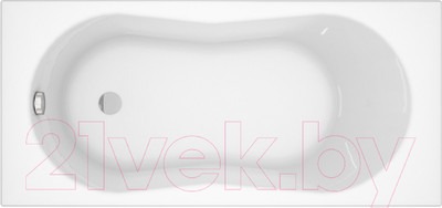 Ванна акриловая Cersanit Nike 150x70 (с ножками)