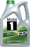 Моторное масло Mobil 1 ESP LV 0W30 / 154320 (5л)