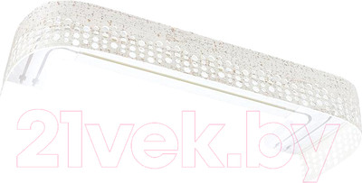 Карниз для штор LEGRAND Паон 2.0 с поворотами 2р / 58077203 (крап)