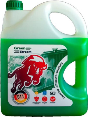 Антифриз GreenStream G11 Green / 302972 (5кг)