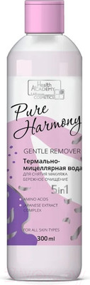 Мицеллярная вода Family Cosmetics Pure Harmony Бережное очищение (300мл)