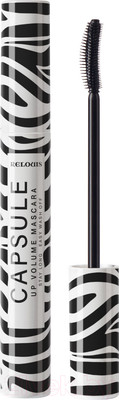 Тушь для ресниц Relouis Capsule Объемная Стойкая Легкосмываемая