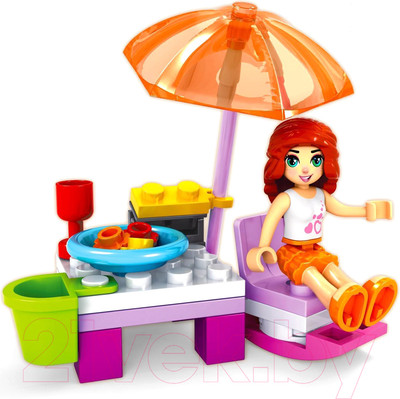 Конструктор Unicon Город мечты Отдых на пляже / 5164150 (31эл)