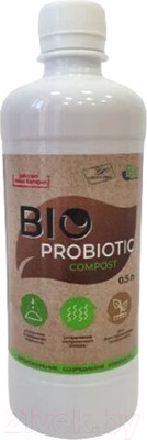 Биоактиватор Bio-Probiotic Микробиологический Compost (0.5л)