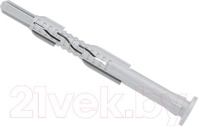 Дюбель рамный Starfix Грибовидный без шурупа 10х100 / SM-22322-50 (50шт, нейлон)