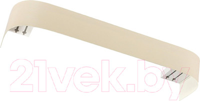 Карниз для штор LEGRAND Сатин с поворотами 7см 1.6м 2р / 58101287 (миндаль)