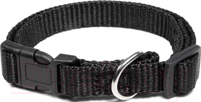 Ошейник Gamma Эталон / 11262001 (S, черный)