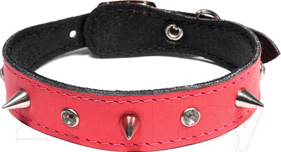 Ошейник Gamma Двойной с расширением и шипами / 11232124