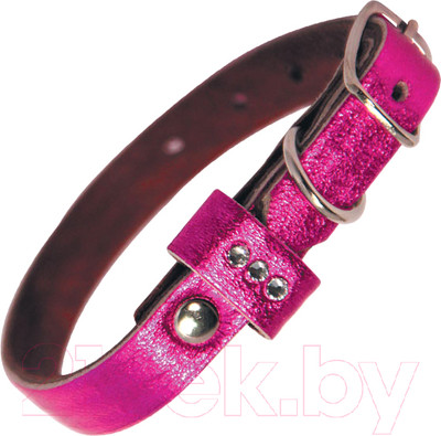 Ошейник Gamma Двойной, шлевка со стразами / 11232098