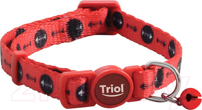 Ошейник Triol Косточки / 21261002
