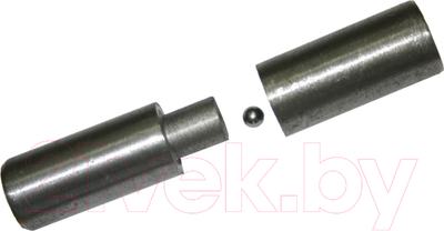 Петля точечная Металлист Гаражная с шаром 22x110 б/п