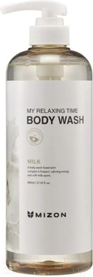 Гель для душа Mizon My Relaxing Time Milk  (800мл)