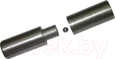 Петля точечная Металлист Гаражная с шаром 34x140 б/п