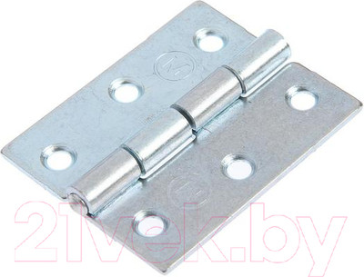Петля дверная Металлист Карточная 50x40 (цинк)