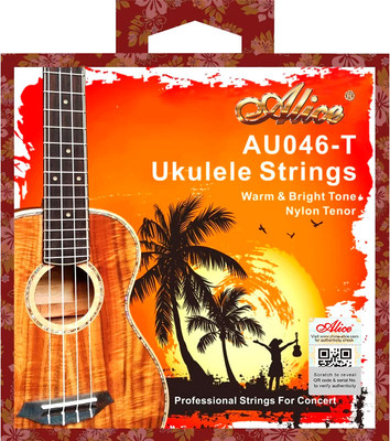 Струны для укулеле Alice AU046-T
