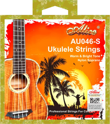 Струны для укулеле Alice AU046-S