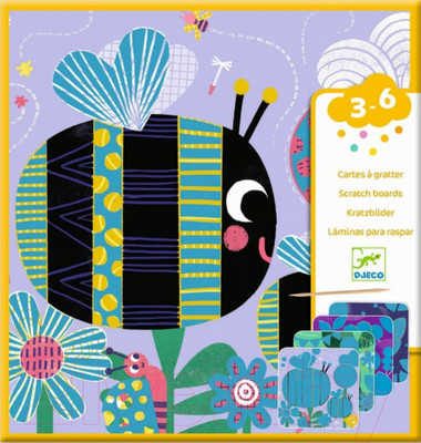 Набор гравюр Djeco Насекомые / 09092