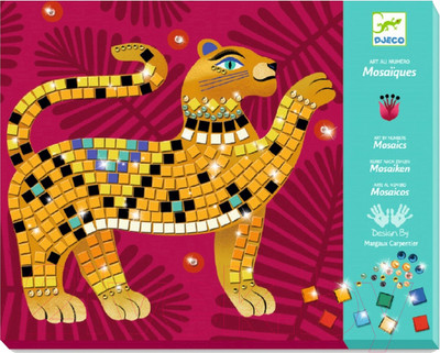 Набор для творчества Djeco Мозаика – В джунглях / 09422/19