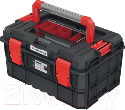 Ящик для инструментов Kistenberg X-Block Alu Log Tool Box 30 / KXBA604030-S411